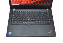 Lenovo,LenovoThinkPad T480 Laptop Intel i5-8350U 1.7Ghz 16GB RAM, 256GB SSD FPR 14" HD Windows 10 Pro - Black - Gadcet.com
