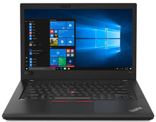 Lenovo,LenovoThinkPad T480 Laptop Intel i5-8350U 1.7Ghz 16GB RAM, 256GB SSD FPR 14" HD Windows 10 Pro - Black - Gadcet.com