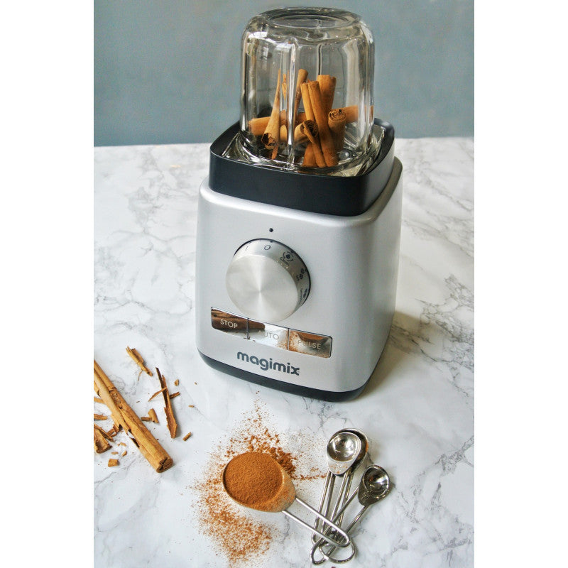 Buy Magimix,Magimix 17654 Mill Attachment – Glass, Black/Transparent - Gadcet UK | UK | London | Scotland | Wales| Near Me | Cheap | Pay In 3 | Food Mixers & Blenders