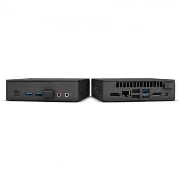 Buy Intel,Intel NUC 11 Essential UCFF Black N5105 2 GHz Mini PC Kit - Gadcet.com | UK | London | Scotland | Wales| Ireland | Near Me | Cheap | Pay In 3 | Computer Accessories