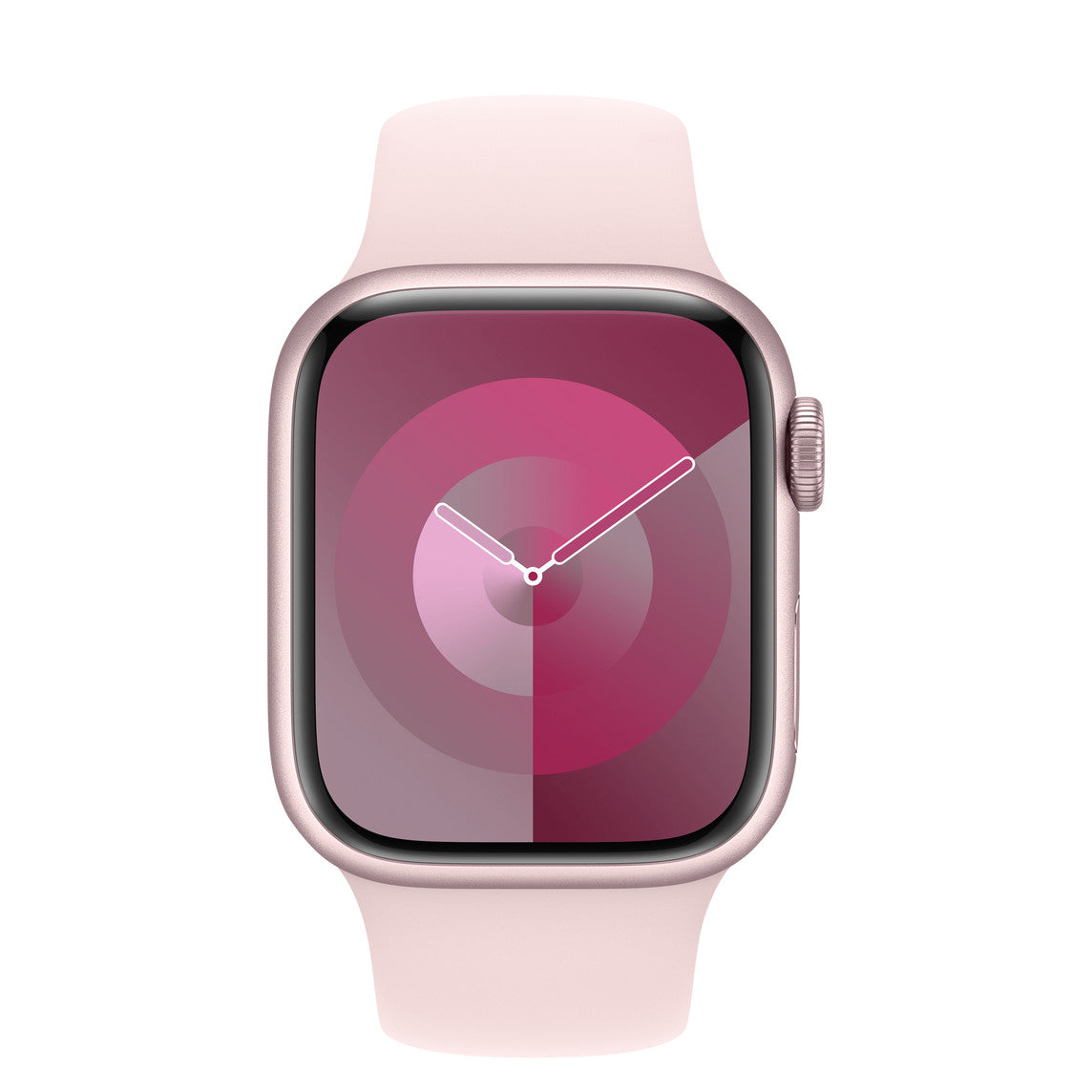 Buy Apple,Apple Watch Series 9 (GPS) 41mm Pink Aluminum Case with Light Pink Sport Band - Gadcet UK | UK | London | Scotland | Wales| Near Me | Cheap | Pay In 3 | Smart Watches