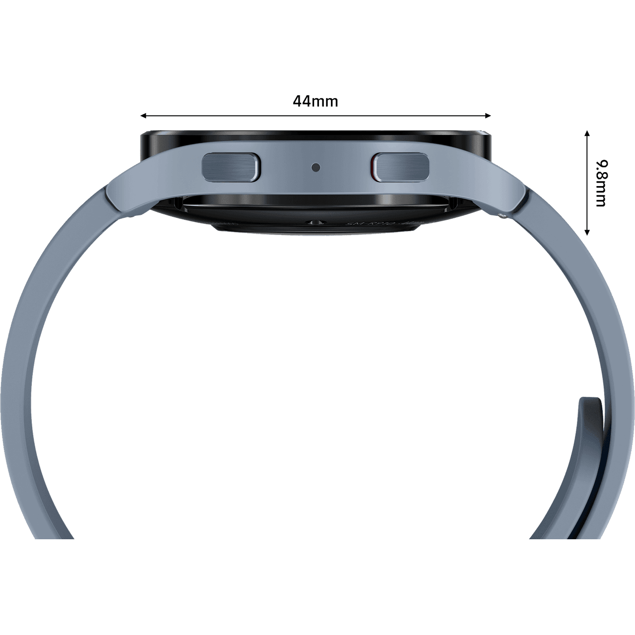 Samsung,Samsung Galaxy Watch5 Bluetooth NFC GPS Aluminium 44mm Sapphire - SM-R910NZBAEUA - Gadcet.com