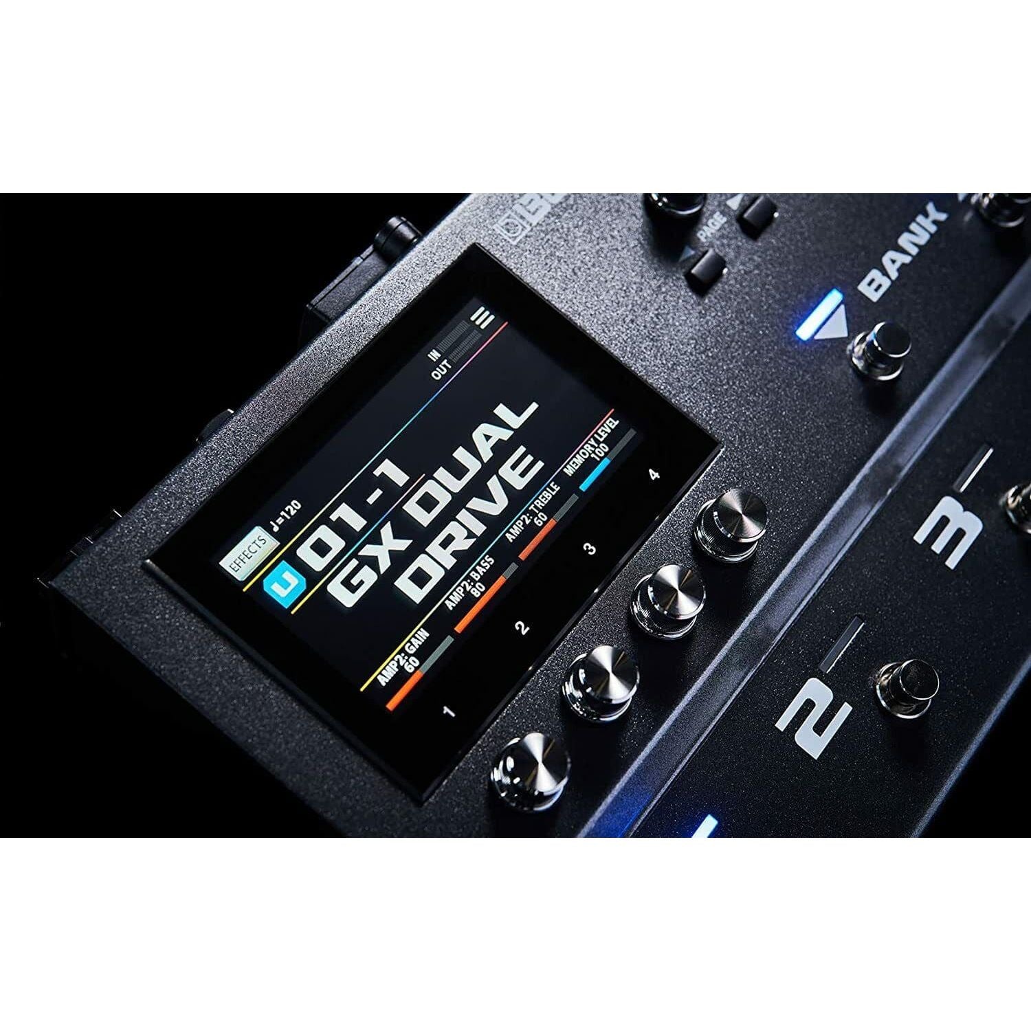 Buy BOSS,Boss GX-100 Multi-Effects Guitar Processor - Black - Gadcet UK | UK | London | Scotland | Wales| Ireland | Near Me | Cheap | Pay In 3 | Audio