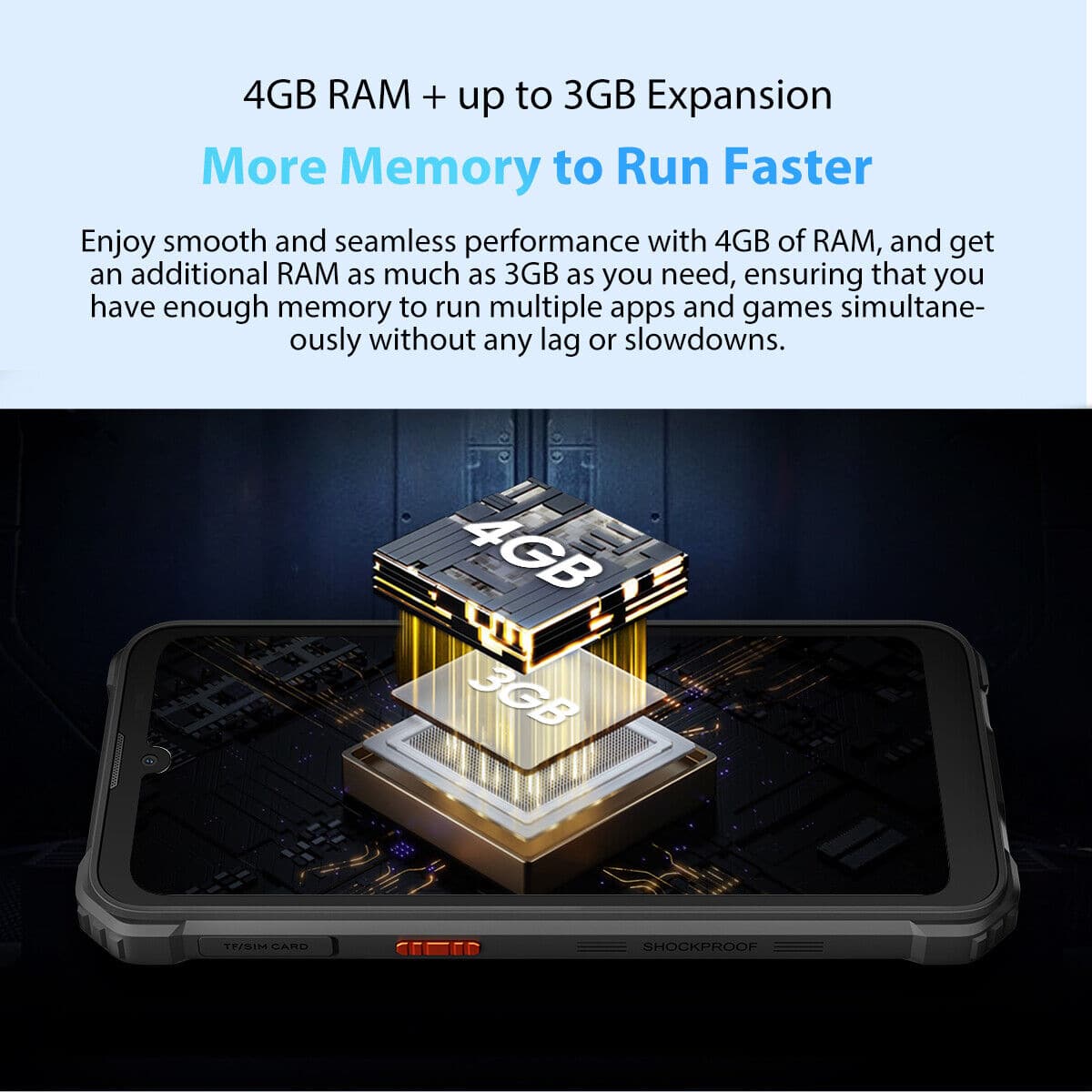 Buy Blackview,Blackview BV5300 PRO 6.1in 4G 4GB RAM, 64GB Storage Rugged Waterproof Phones - Black - Unlocked - Gadcet.com | UK | London | Scotland | Wales| Ireland | Near Me | Cheap | Pay In 3 | Mobile Phone
