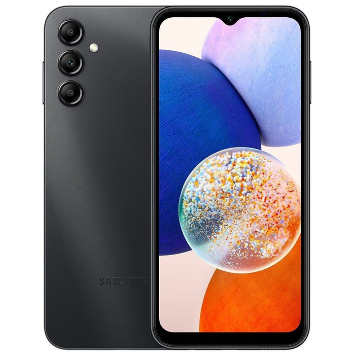 Buy Samsung,Samsung Galaxy A14 5G - (4GB RAM+128GB Storage ) - Dual Sim - Black - Unlocked - International Model - Gadcet.com | UK | London | Scotland | Wales| Ireland | Near Me | Cheap | Pay In 3 | Mobile Phones