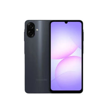 Samsung Galaxy A07 4G SIM Free Dual SIM 128GB - Black SIM-Free International Smartphone – Unlocked A Series Mobile Phone