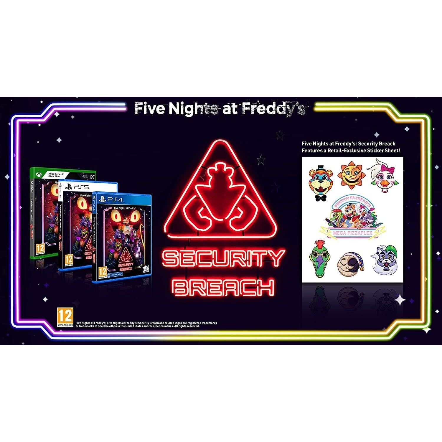 Buy Xbox,Five Nights At Freddy's: Security Breach Xbox Game - Gadcet.com | UK | London | Scotland | Wales| Ireland | Near Me | Cheap | Pay In 3 | Video Game Software