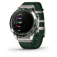 Buy Garmin,Garmin MARQ Golfer Gen 2 46mm Titanium Watch - Green Ceramic Bezel, Strap - Gadcet UK | UK | London | Scotland | Wales| Near Me | Cheap | Pay In 3 | Smart Watches