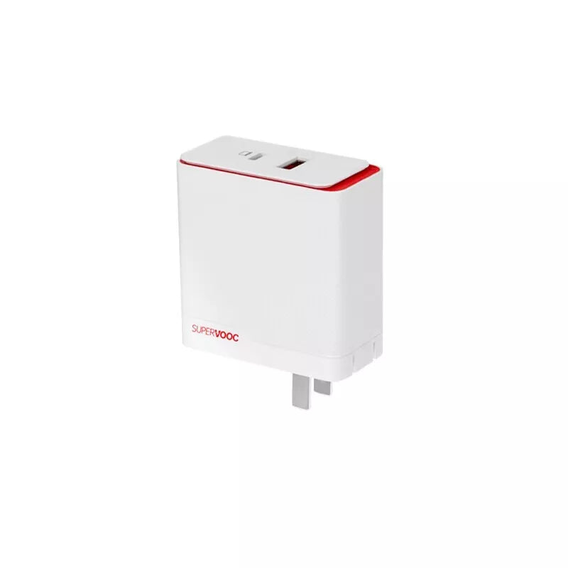 Buy OnePlus,OnePlus SUPERVOOC 100W Dual-Port Power Adapter - UK Plug - Gadcet UK | UK | London | Scotland | Wales| Near Me | Cheap | Pay In 3 | Power Adapters & Chargers