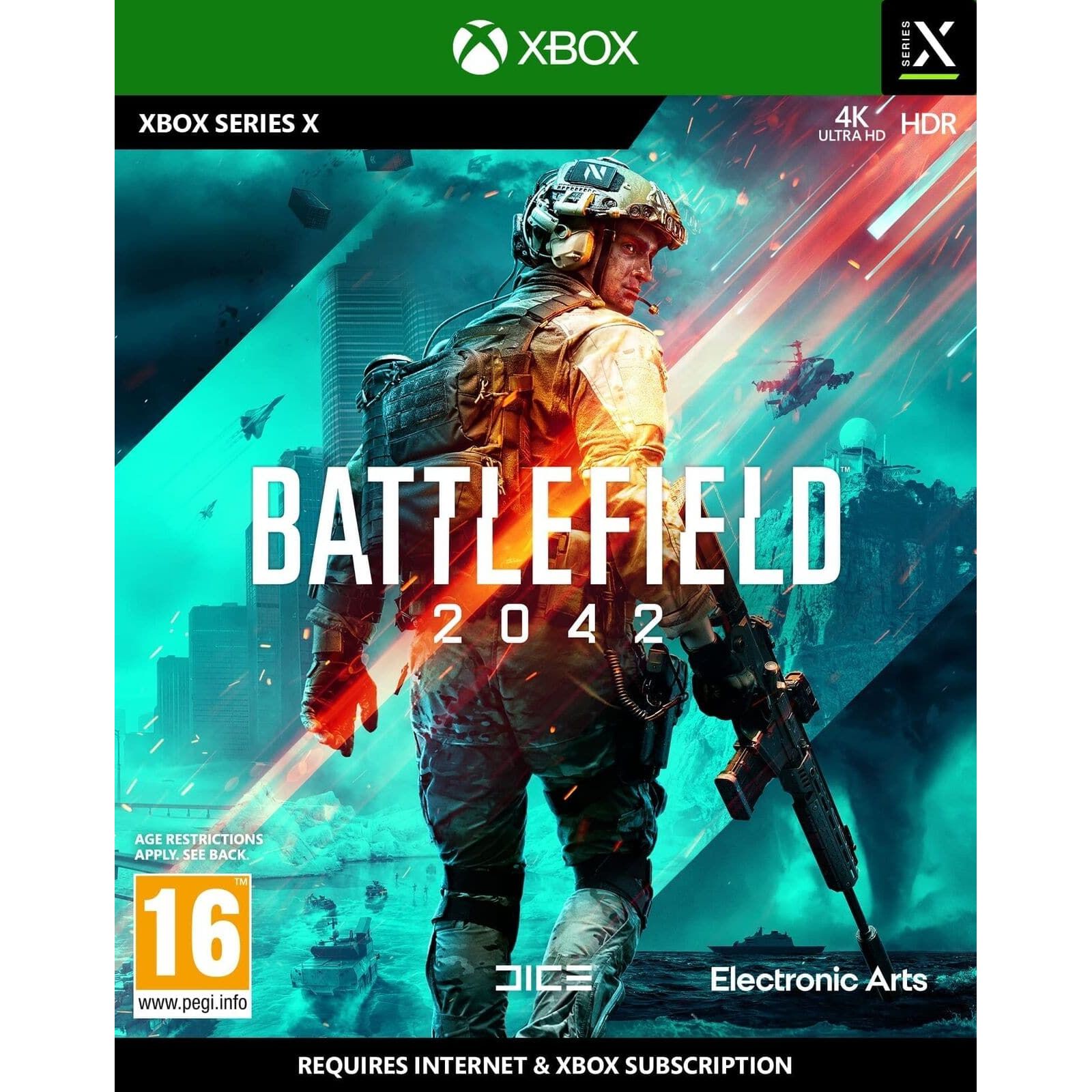 Buy Xbox,Battlefield 2042 Xbox Series X Game - Gadcet.com | UK | London | Scotland | Wales| Ireland | Near Me | Cheap | Pay In 3 | Video Game Software