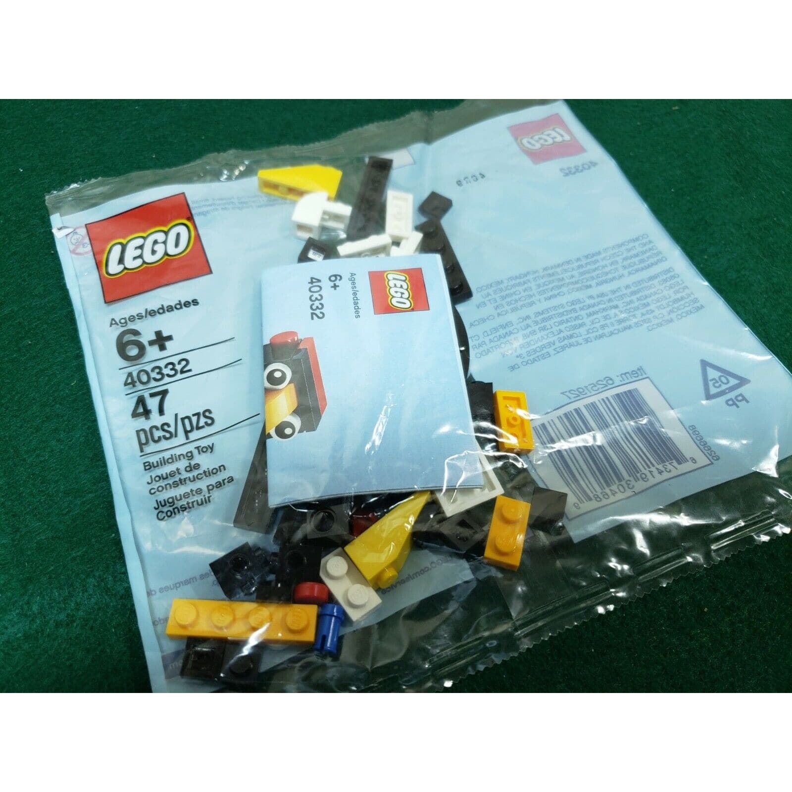 Buy LEGO,LEGO Promotional: Penguin - 40332 - Gadcet UK | UK | London | Scotland | Wales| Ireland | Near Me | Cheap | Pay In 3 | Games