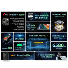 Buy Blackview,Blackview BV5300 PRO 6.1in 4G 4GB RAM, 64GB Storage Rugged Waterproof Phones - Black - Unlocked - Gadcet.com | UK | London | Scotland | Wales| Ireland | Near Me | Cheap | Pay In 3 | Mobile Phone
