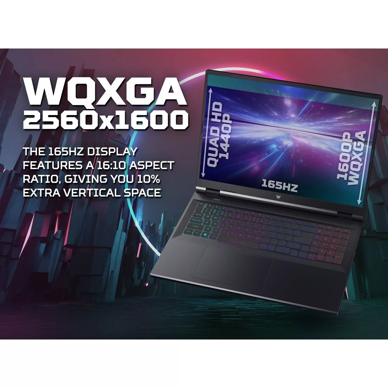 Buy Gadcet Dagenham,Acer Predator Helios Neo 18 Gaming Laptop - i7-14700HX, 16GB RAM, 1TB SSD, RTX 4070, 18" WQXGA 165Hz, Windows 11 - Gadcet UK | UK | London | Scotland | Wales| Near Me | Cheap | Pay In 3 | Laptops