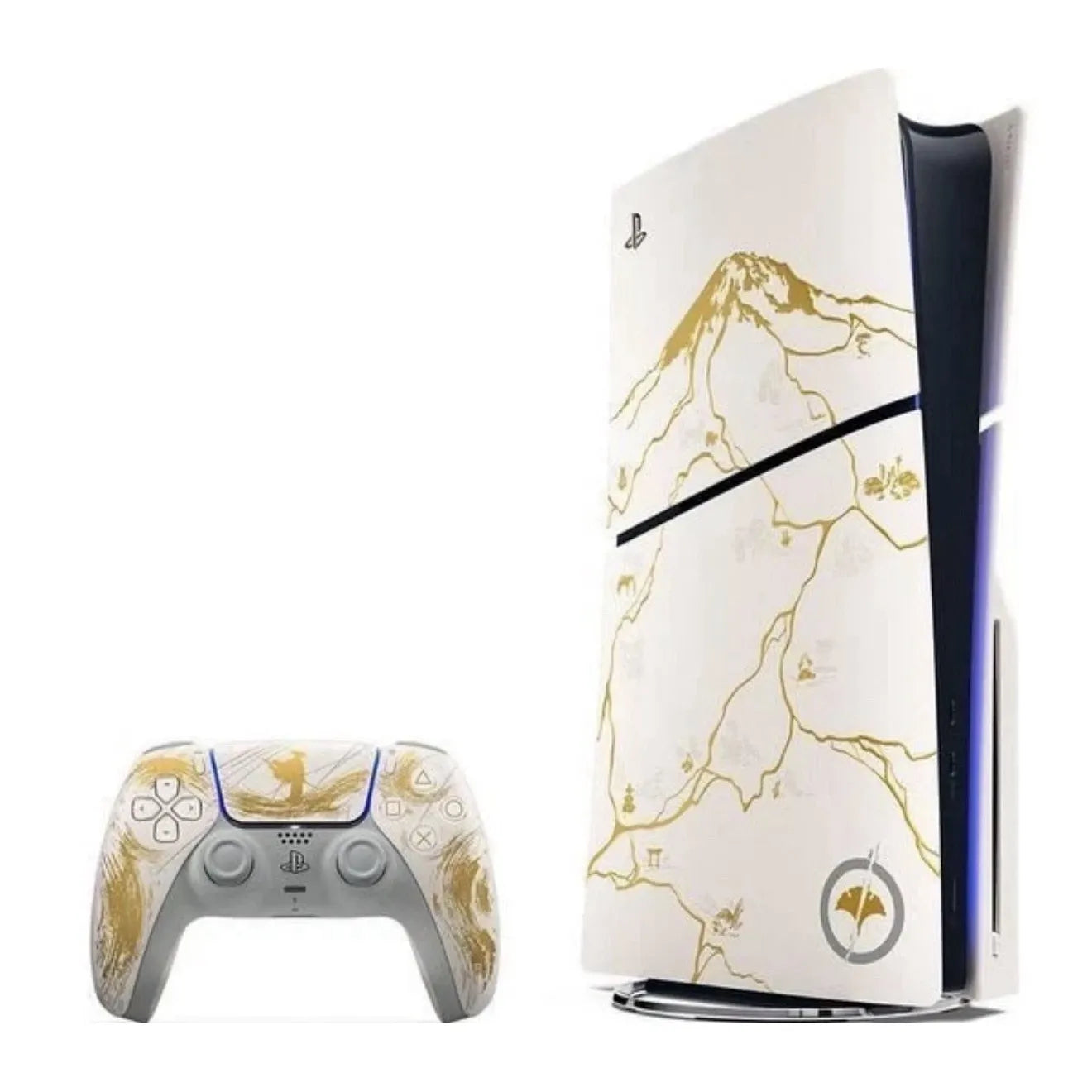 Buy PlayStation,PlayStation 5 Ghost of Yōtei Gold Limited Edition Console – No Game Included - Gadcet UK | UK | London | Scotland | Wales| Near Me | Cheap | Pay In 3 | Video Game Consoles