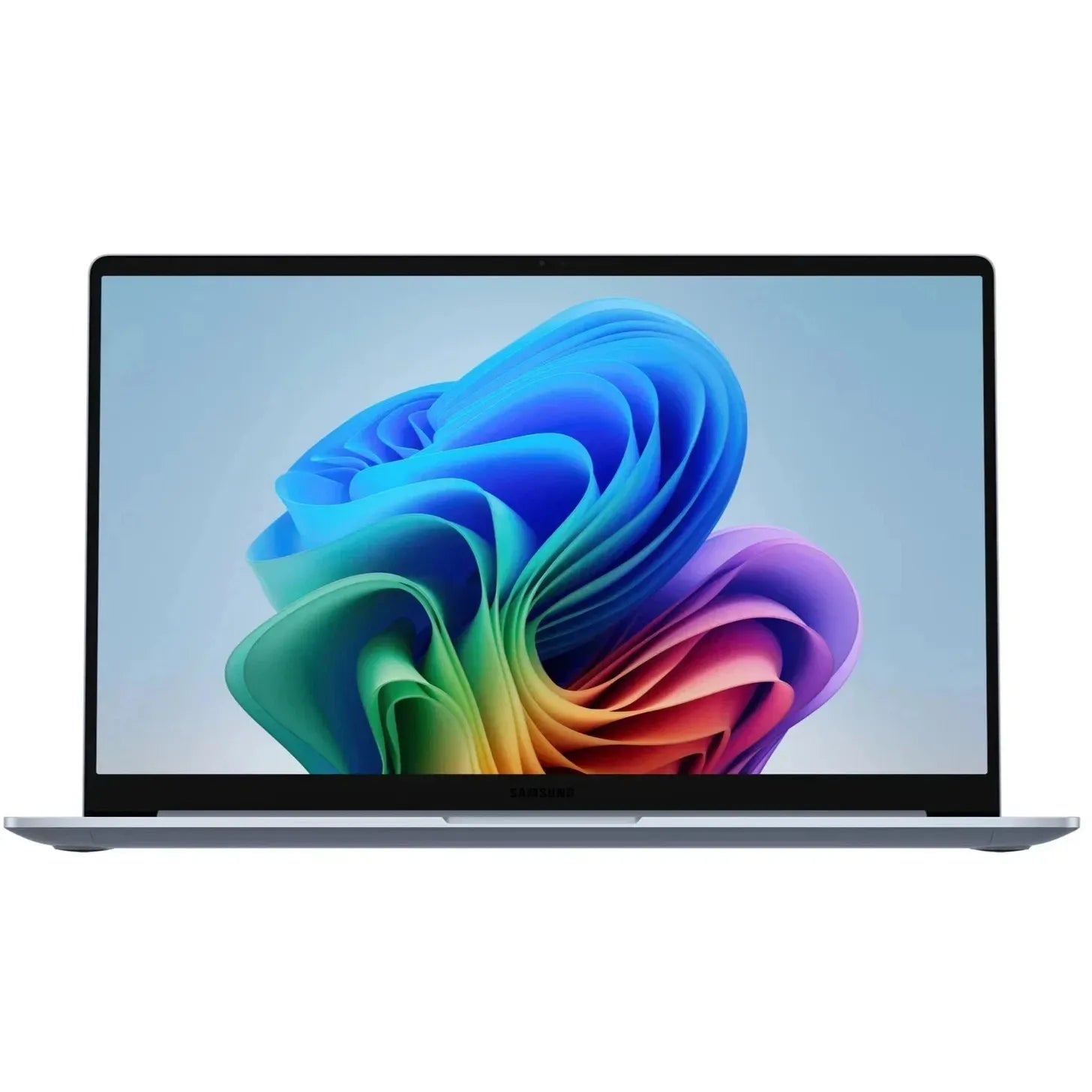 Samsung Galaxy Book5 Edge 5G 15.6" Laptop – Snapdragon X, 16GB RAM, 512GB Storage – Light Blue / Sapphire Blue