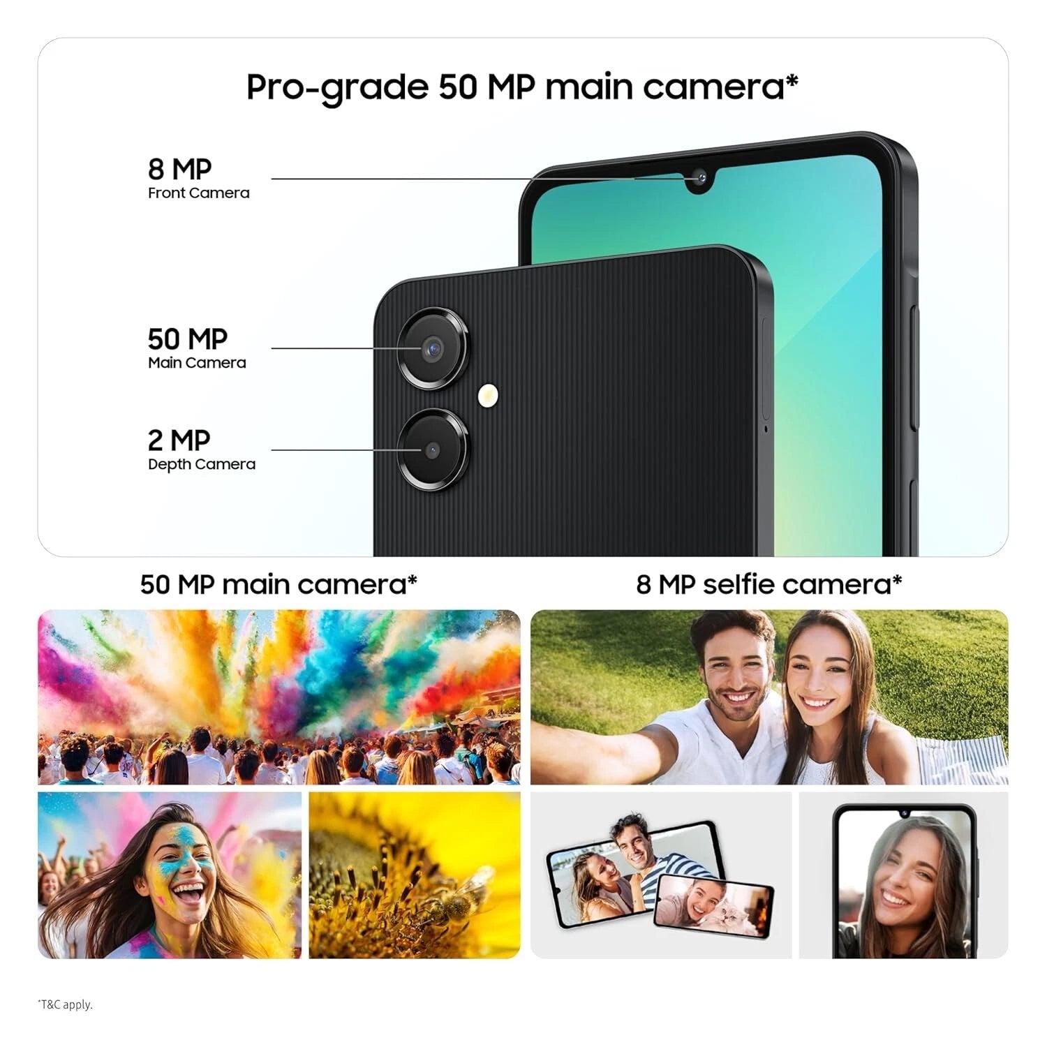 Buy Samsung,Samsung Galaxy A06 5G 128GB 4GB RAM Light Gray Unlocked (International Model) A Series Mobile Phone - Gadcet UK | UK | London | Scotland | Wales| Near Me | Cheap | Pay In 3 | Mobile & Smart Phones