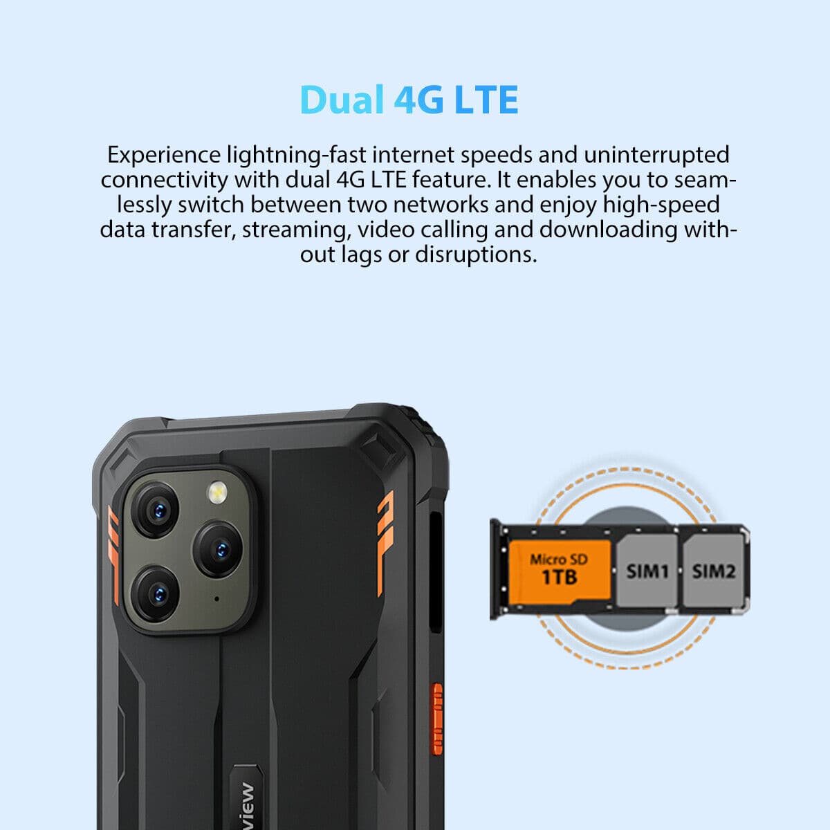 Buy Blackview,Blackview BV5300 PRO 6.1in 4G 4GB RAM, 64GB Storage Rugged Waterproof Phones - Black - Unlocked - Gadcet.com | UK | London | Scotland | Wales| Ireland | Near Me | Cheap | Pay In 3 | Mobile Phone