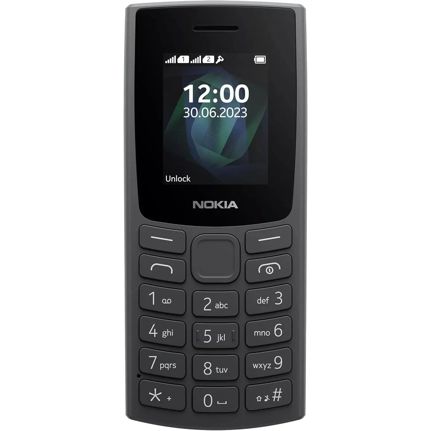 Buy Nokia,Nokia 105 2G Feature Phone – Long-Lasting Battery, 12 Hours Talk-Time, Wireless FM Radio, Large Display, Tactile Keyboard, Dual SIM – Charcoal - Gadcet UK | UK | London | Scotland | Wales| Near Me | Cheap | Pay In 3 | Mobile & Smart Phones