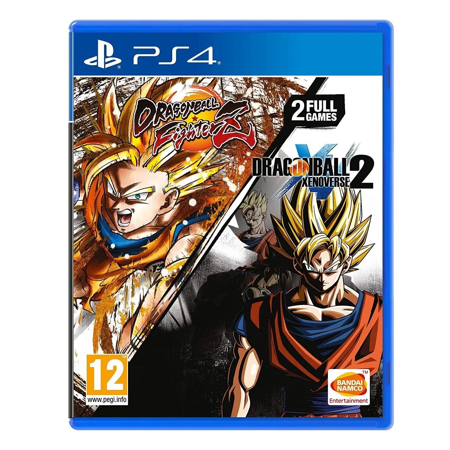 Buy Gadcet Dagenham,Dragon Ball FighterZ/Dragon Ball Xenoverse 2 PS4 - Gadcet UK | UK | London | Scotland | Wales| Near Me | Cheap | Pay In 3 | Video Game Software