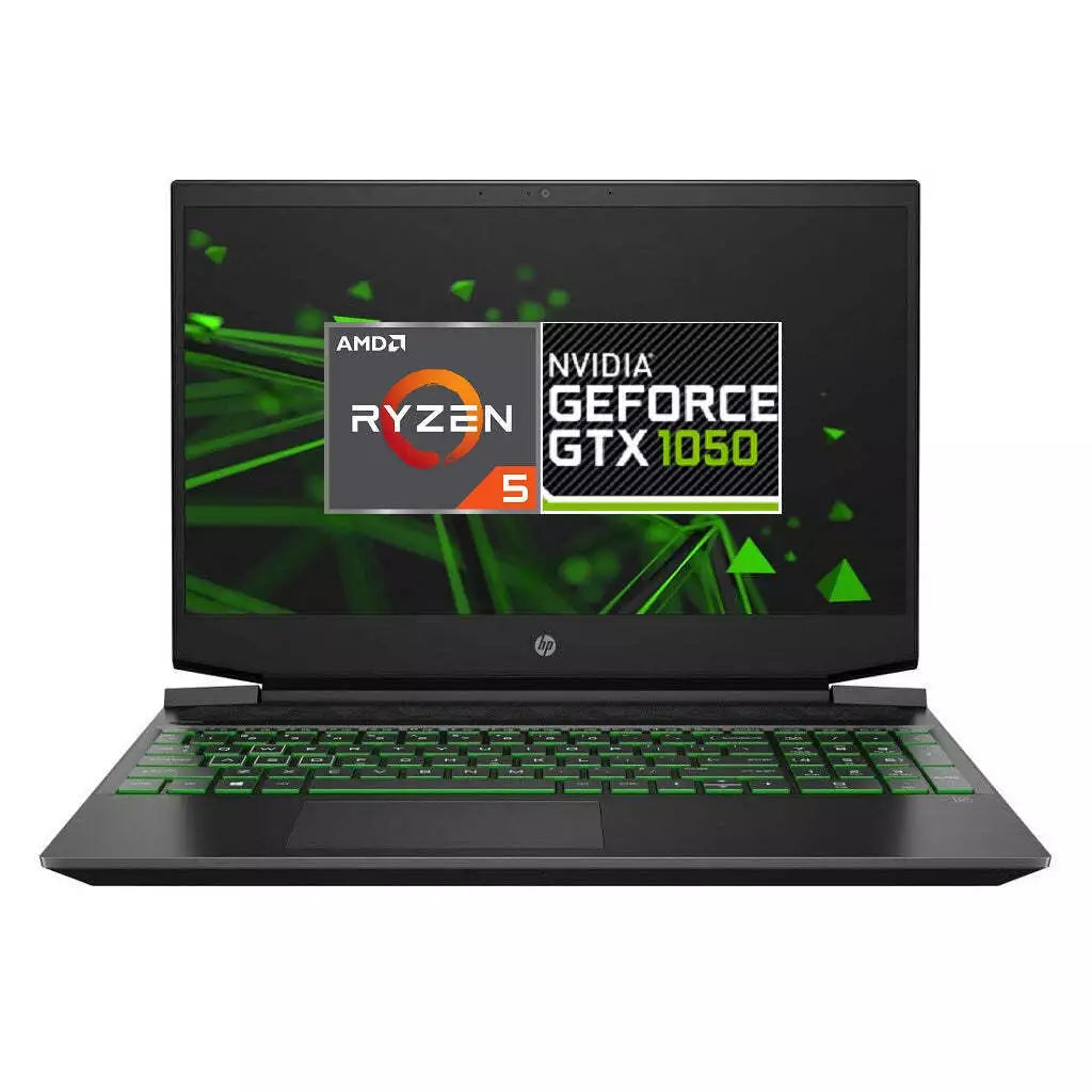 Buy HP,HP Pavilion 15-ec2018na Gaming Laptop - 15.6" Display, AMD Ryzen 5, 8GB RAM, 256GB SSD, Black - Gadcet UK | UK | London | Scotland | Wales| Near Me | Cheap | Pay In 3 | Laptops