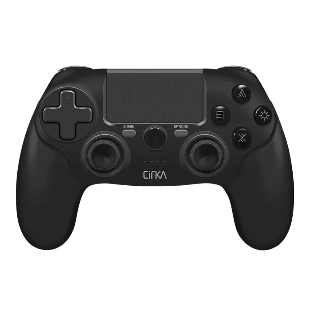 Buy Hyperkin,Hyperkin Cirka NuForce Wireless Game Controller for PS4 Black - Gadcet UK | UK | London | Scotland | Wales| Near Me | Cheap | Pay In 3 | Game Controllers