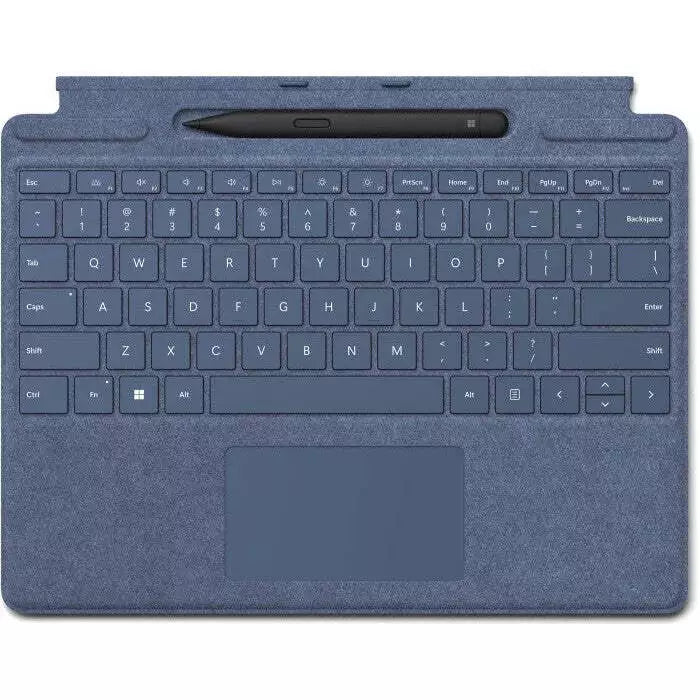 Buy Microsoft,Microsoft Surface Pro Signature Keyboard with Slim Pen 2 - Sapphire - Gadcet UK | UK | London | Scotland | Wales| Near Me | Cheap | Pay In 3 | Keyboard Trays & Platforms