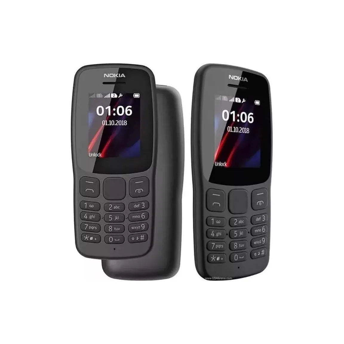 Buy Nokia,Nokia 106 Mobile Phone Dual SIM Black Unlocked - Gadcet UK | UK | London | Scotland | Wales| Near Me | Cheap | Pay In 3 | Mobile Phone