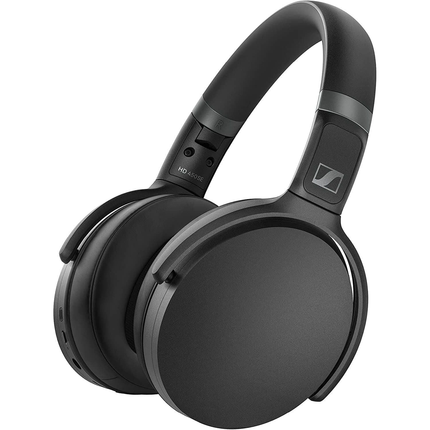 Buy Sennheiser,Sennheiser HD 450SE Over Ear Noise Cancelling Alexa Enabled Wireless Headphones - Black - Gadcet.com | UK | London | Scotland | Wales| Ireland | Near Me | Cheap | Pay In 3 | Headphones