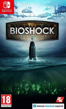 Nintendo,Bioshock: The Collection For Nintendo Switch Game - Gadcet.com