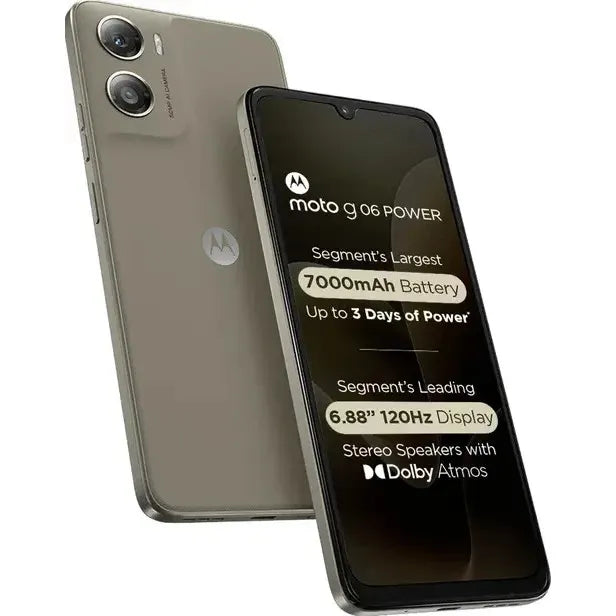 Buy Moto,Moto G06 (4GB RAM + 64GB Storage) – Laurel Oak (SIM-Free / Unlocked) - Gadcet UK | UK | London | Scotland | Wales| Near Me | Cheap | Pay In 3 | Mobile & Smart Phones