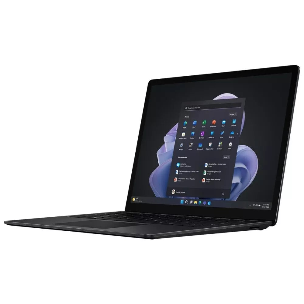Buy Microsoft,Microsoft Surface Laptop 5 Business – 15" Touchscreen, Intel i7-1265U, 16GB RAM, 512GB SSD, Windows 11 Pro, Matte Black - Gadcet UK | UK | London | Scotland | Wales| Near Me | Cheap | Pay In 3 | Laptops