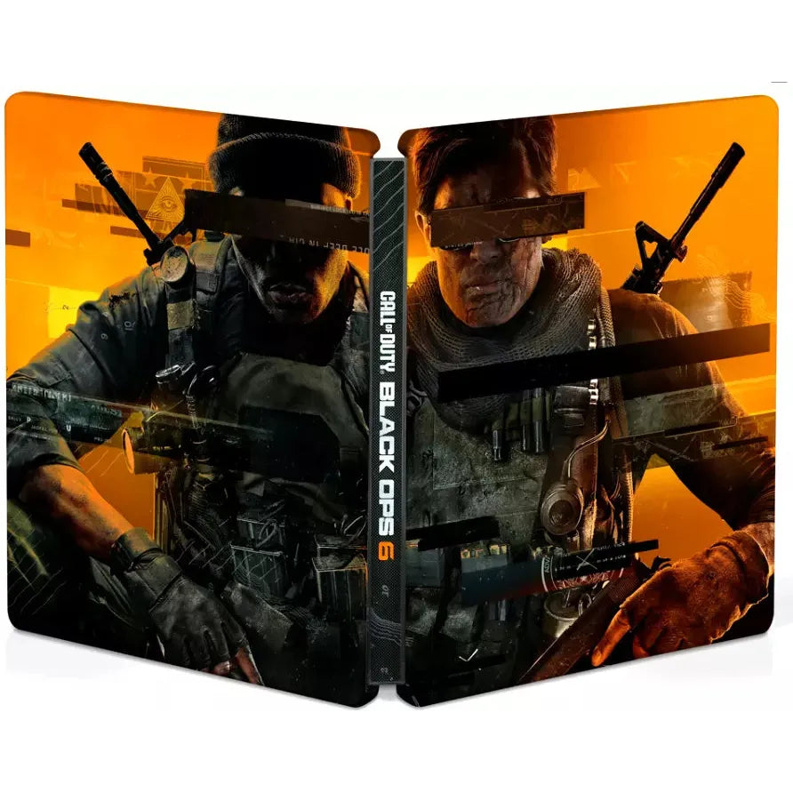 Buy Gadcet UK,Call of Duty: Black Ops 6 Steelbook Case (No Game) - Gadcet UK | UK | London | Scotland | Wales| Near Me | Cheap | Pay In 3 | Portable Game Console Cases