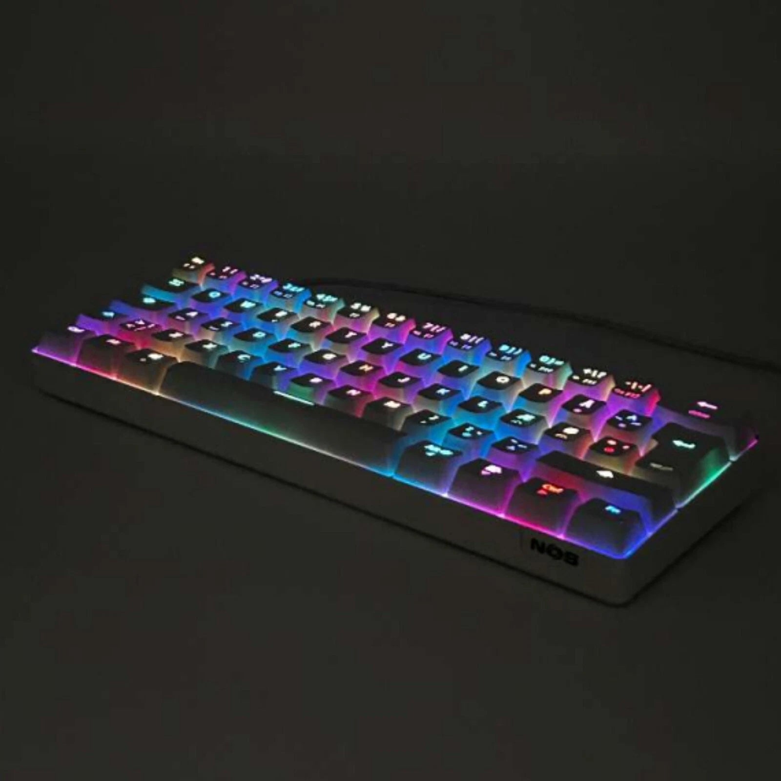 Buy NOS,NOS C-450 Mini Pro RGB Mechanical Gaming Keyboard – 1973 Edition - Gadcet UK | UK | London | Scotland | Wales| Near Me | Cheap | Pay In 3 | Keyboard & Mouse