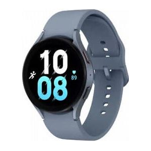 Samsung,Samsung Galaxy Watch5 Bluetooth NFC GPS Aluminium 44mm Sapphire - SM-R910NZBAEUA - Gadcet.com