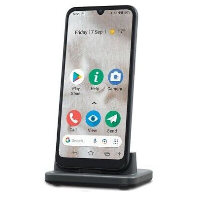 Buy Doro,Doro 8100 32GB 4G SIM Free Smartphone - Graphite - Gadcet UK | UK | London | Scotland | Wales| Near Me | Cheap | Pay In 3 | Unlocked Mobile Phone