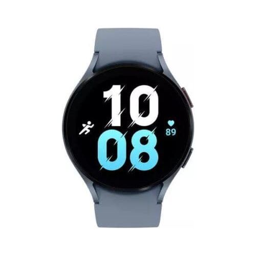 Samsung,Samsung Galaxy Watch5 Bluetooth NFC GPS Aluminium 44mm Sapphire - SM-R910NZBAEUA - Gadcet.com