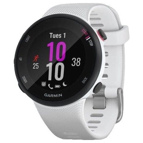 Garmin,Garmin Forerunner 45S Running Watch - White - Gadcet.com