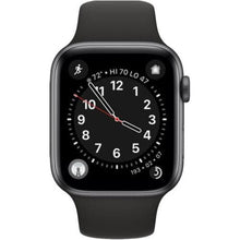 Buy Apple,Apple Watch Series 6 GPS, 40mm Space Gray Aluminium Case With Black Sport Band - Regular - Gadcet.com | UK | London | Scotland | Wales| Ireland | Near Me | Cheap | Pay In 3 | smart watch