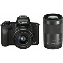 Buy Canon,Canon EOS M50 Kit with EF-M 15-45mm & EF-M 55-200mm Lenses, Black - Gadcet UK | UK | London | Scotland | Wales| Near Me | Cheap | Pay In 3 | Mirrorless Digital Cameras