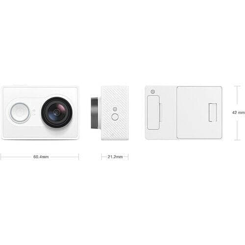 Buy Xiaomi,YI Action Camera Ultra HD 16MP Bluetooth WIFI - Gadcet UK | UK | London | Scotland | Wales| Ireland | Near Me | Cheap | Pay In 3 | Electronics