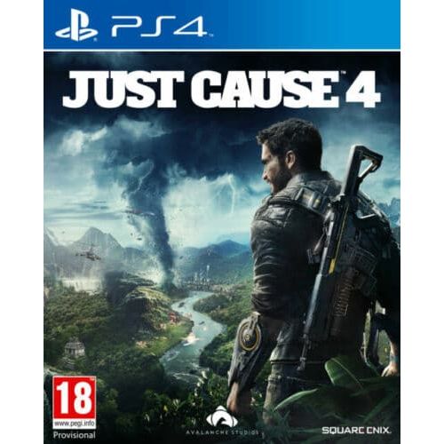 playstation,Just Cause 4 Playstation 4 (PS4) - Gadcet.com