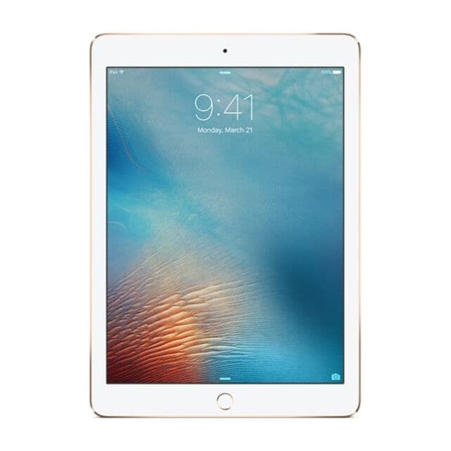 Buy Apple,Apple iPad Pro 1st Gen 9.7", 32GB, Wi-Fi - Gold - Gadcet UK | UK | London | Scotland | Wales| Near Me | Cheap | Pay In 3 | Tablet Computers