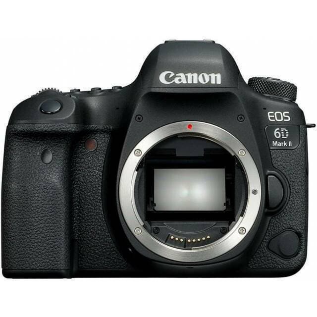 Buy Canon,Canon EOS 6D Mark II Digital SLR Camera - Black - Gadcet UK | UK | London | Scotland | Wales| Near Me | Cheap | Pay In 3 | Cameras