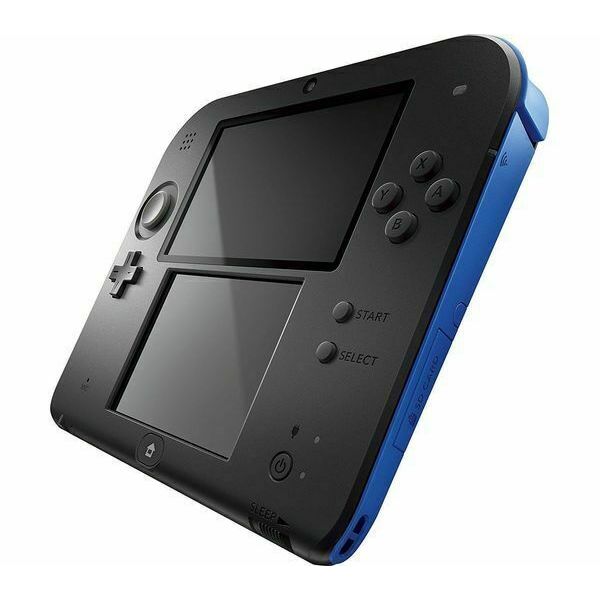 Buy Nintendo,Nintendo 2DS Console – Black/Blue Handheld Gaming System - Gadcet UK | UK | London | Scotland | Wales| Near Me | Cheap | Pay In 3 | Video Game Consoles