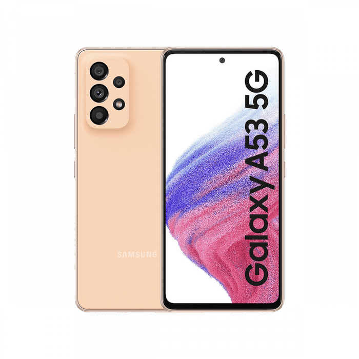 Samsung Galaxy A53 5G 256GB/8GB (International Model) Mobile Phone - Peach