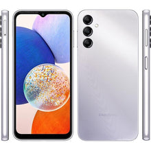 Samsung,Samsung Galaxy A14 5G 4GB RAM 64GB Storage Dual Sim - Silver - Unlocked - International Model - Gadcet.com
