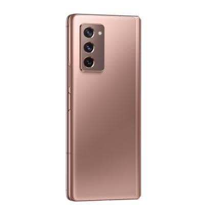 Samsung,Galaxy Z Fold 2 5G 256 GB Storage, 12GB RAM - mystic bronze - Unlocked - Gadcet.com
