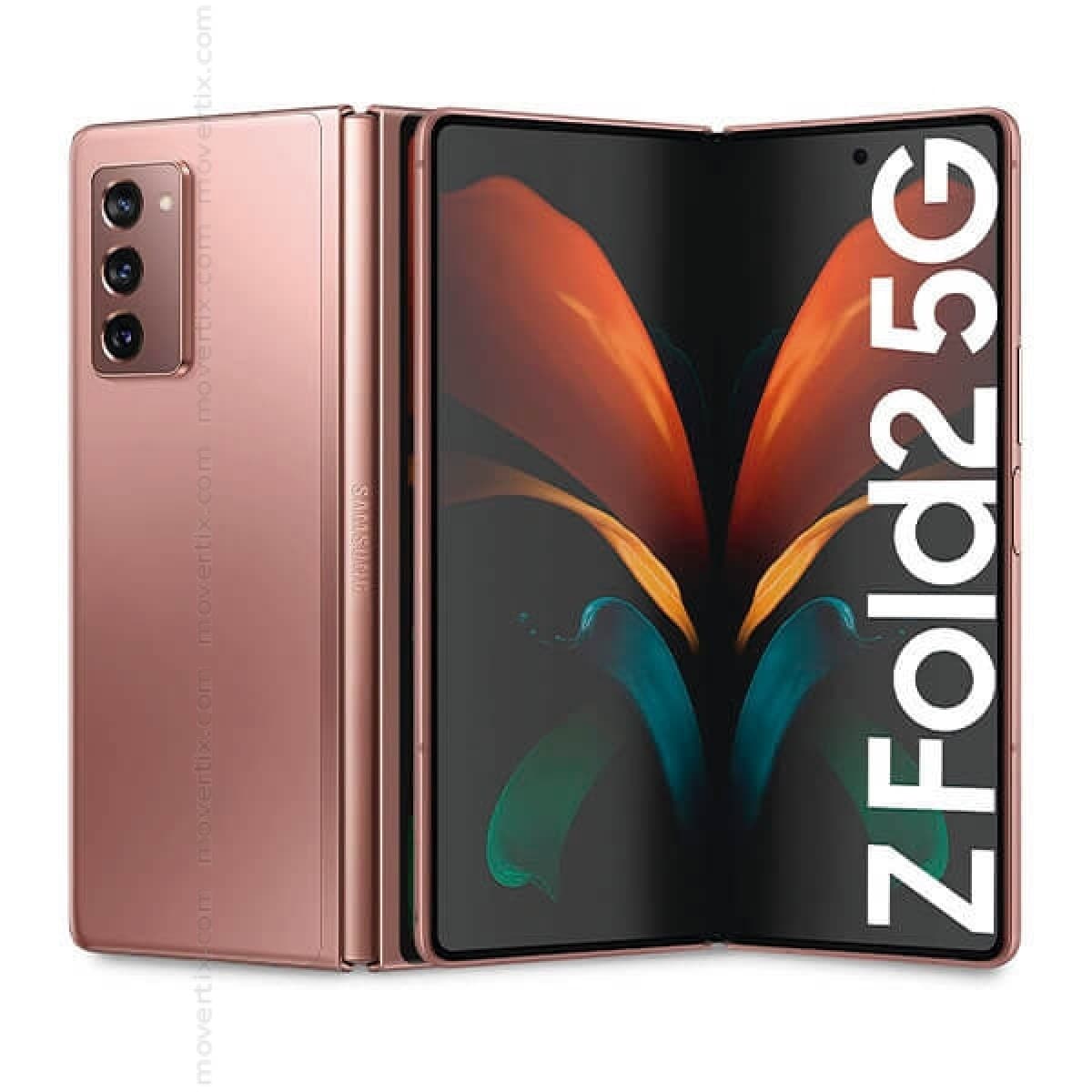 Samsung,Galaxy Z Fold 2 5G 256 GB Storage, 12GB RAM - mystic bronze - Unlocked - Gadcet.com