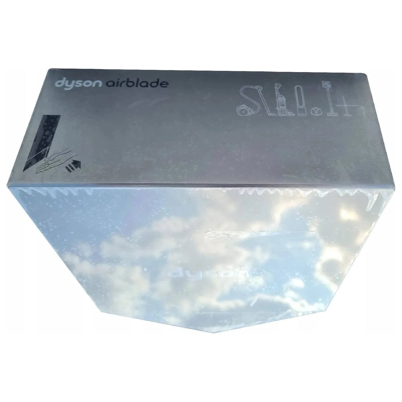 Buy Dyson,Dyson Airblade V HU02 Hand Dryer - Nickel - Gadcet UK | UK | London | Scotland | Wales| Ireland | Near Me | Cheap | Pay In 3 | Bathroom Accessories