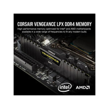 Buy Corsair,Corsair - 8GB (2 x 4 GB) DDR4 Vengeance LPX 2666MHz Memory Kit - Black - Gadcet UK | UK | London | Scotland | Wales| Ireland | Near Me | Cheap | Pay In 3 | Computer Components